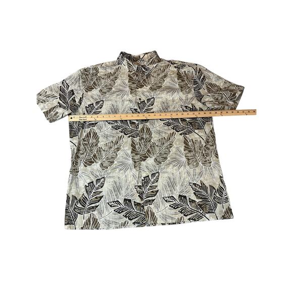 Island Shores Men’s Hawaiian Button Down, XL - Picture 4 of 5